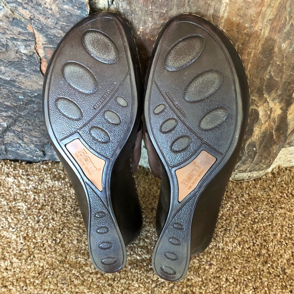 BORN leather sandals - Picture 4 of 4